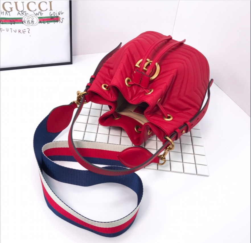 G*ucci Bag Top Quality 21*22*11CM