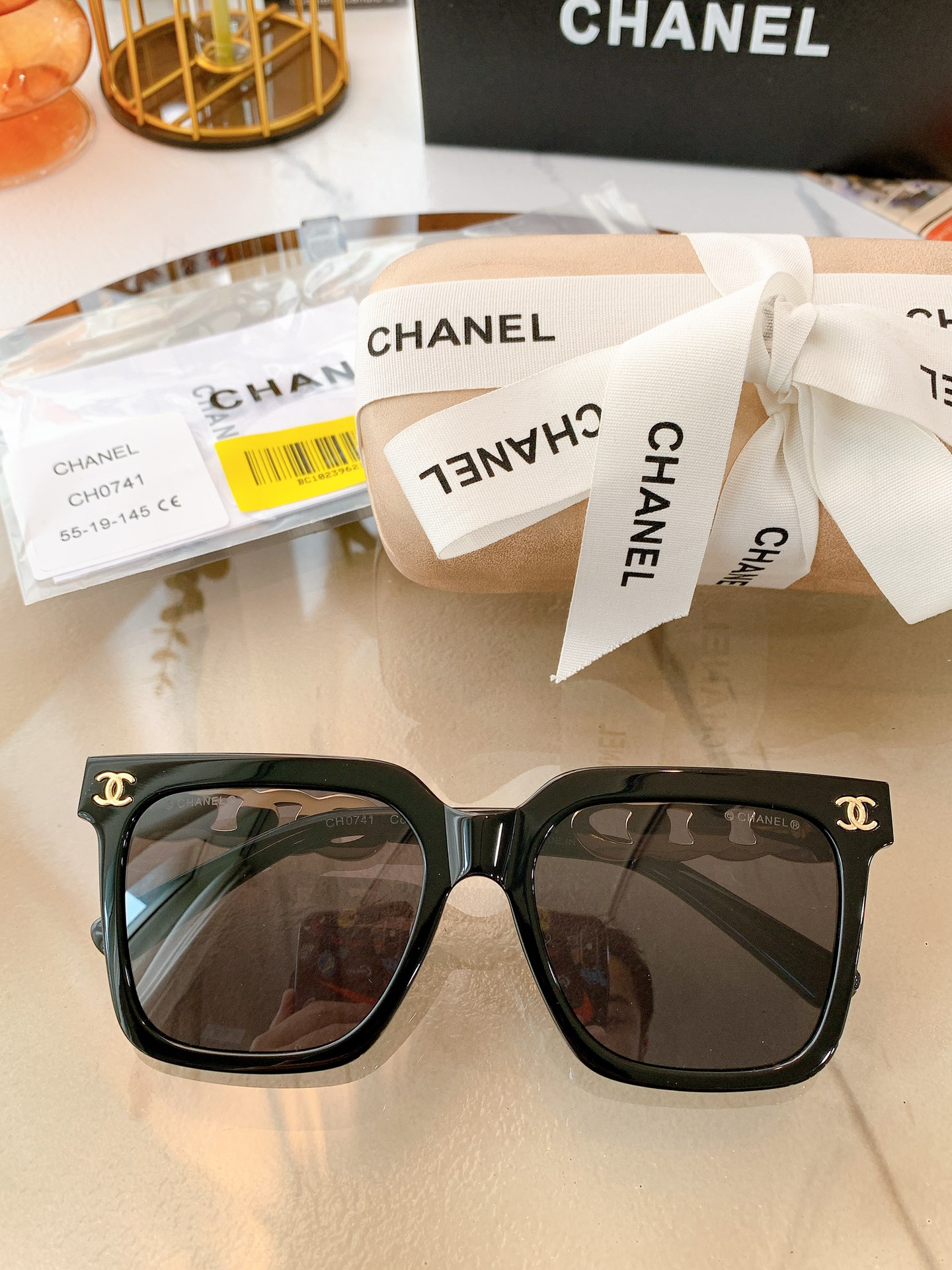 C*hanel Glasses Top