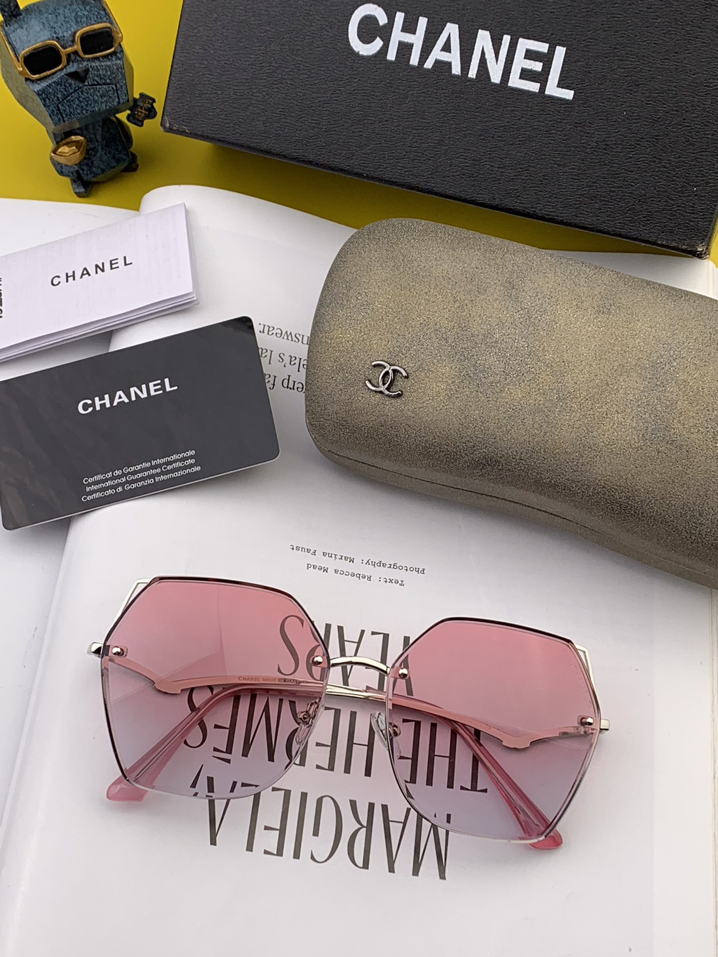 C*hanel Glasses Top