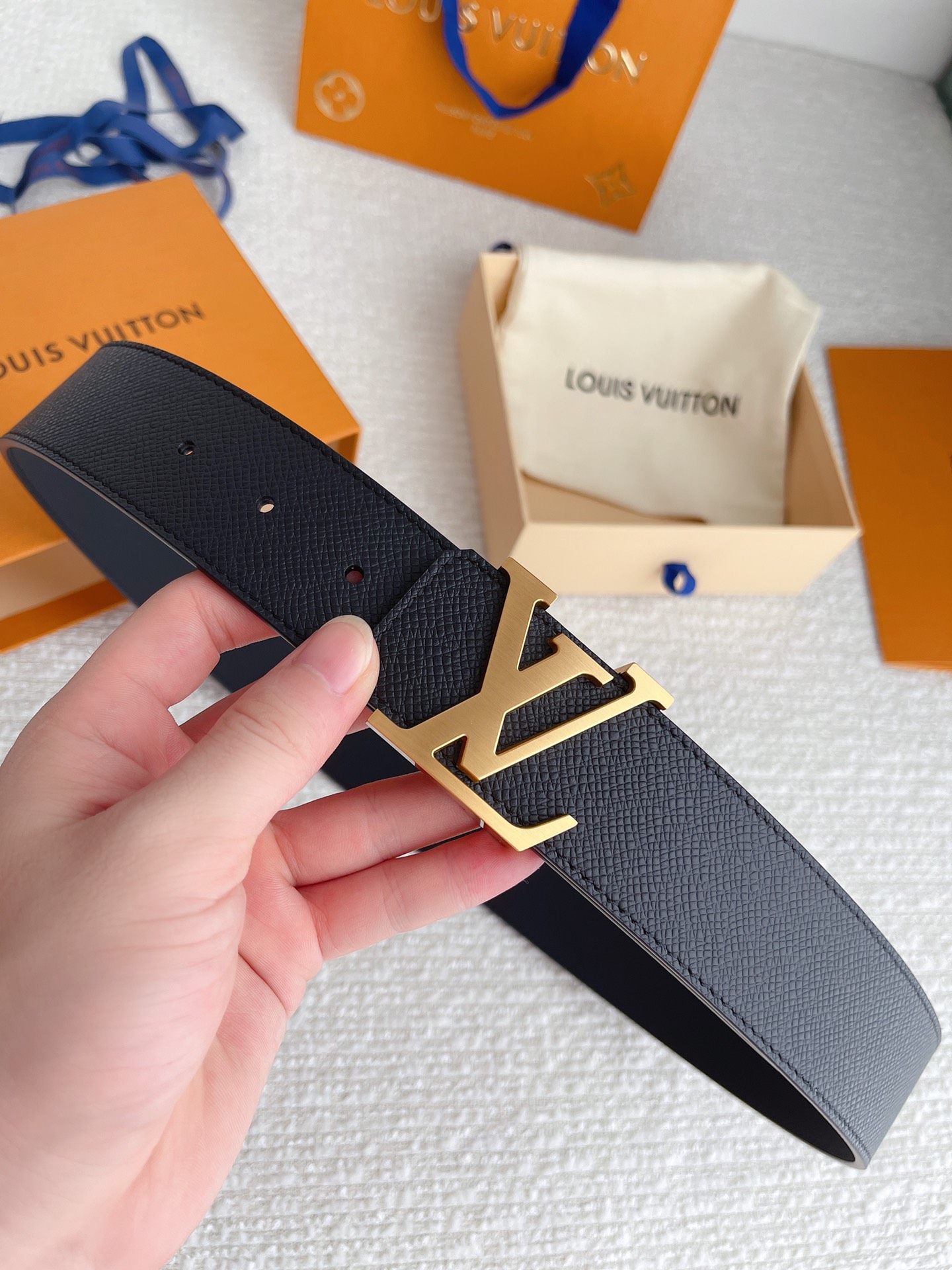 L*ouis V*uitton Belts Top Quality 40MM