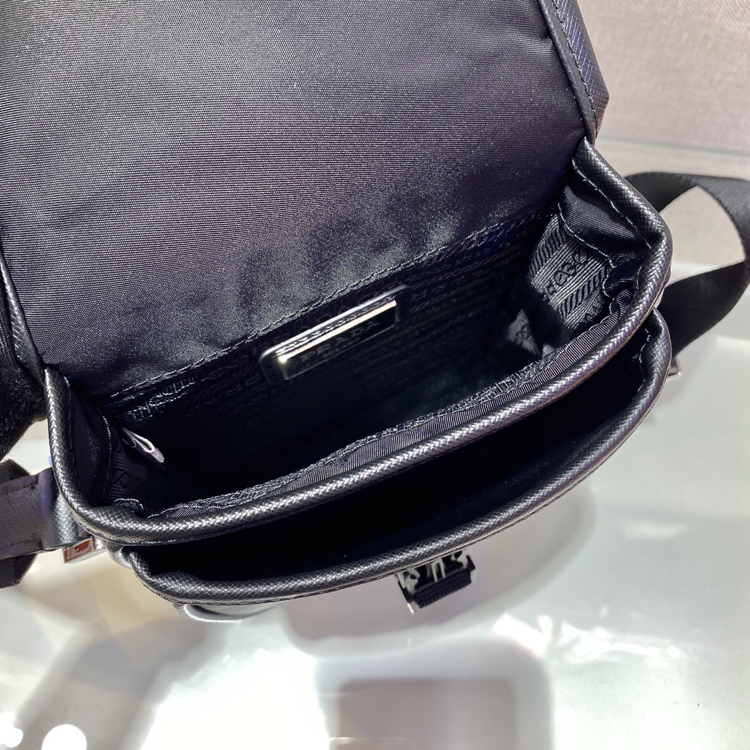 P*rada Bag Top Quality 14*19*5.5CM