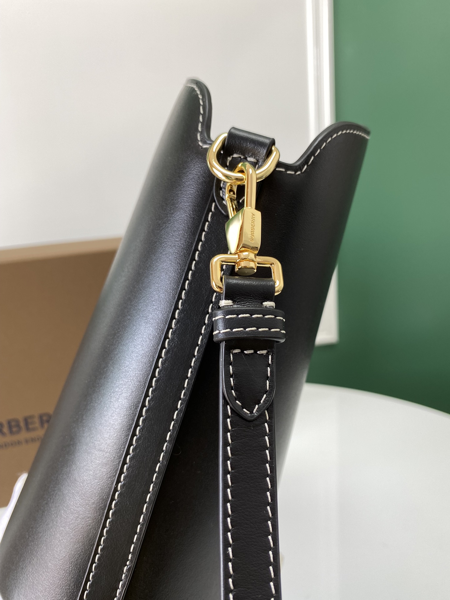 B*urberry Bag Top Quality 17*12*26cm