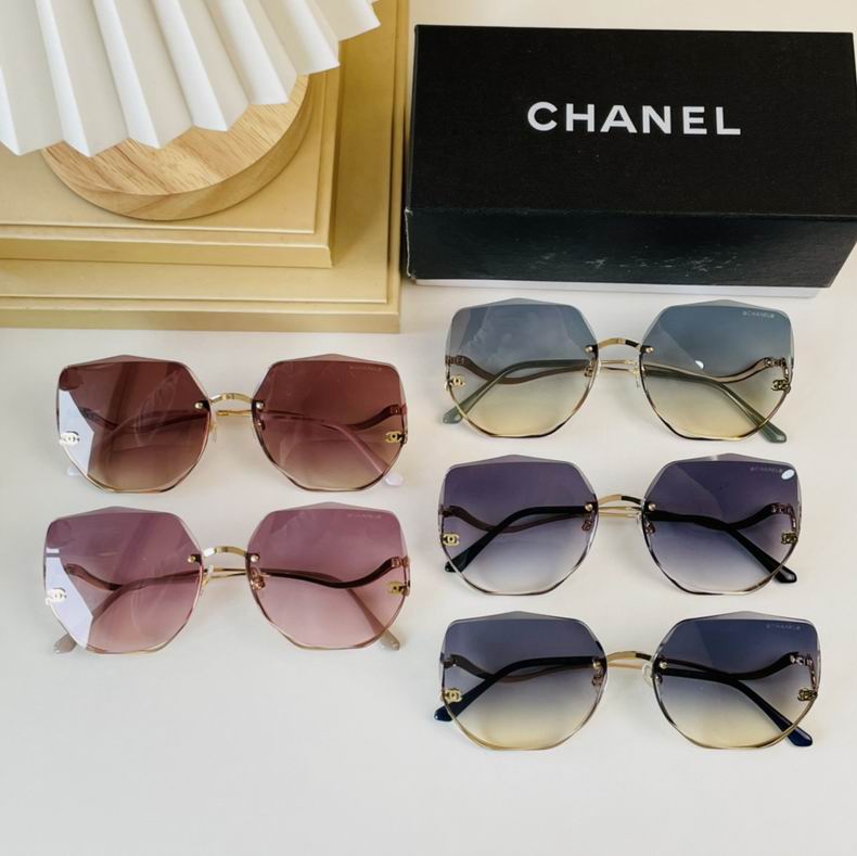 C*hanel Glasses Top