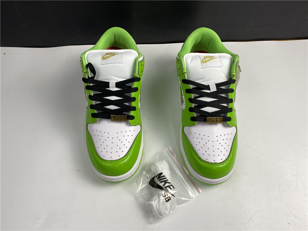 from Supreme x Nike SB Dunk Low DH3228-101