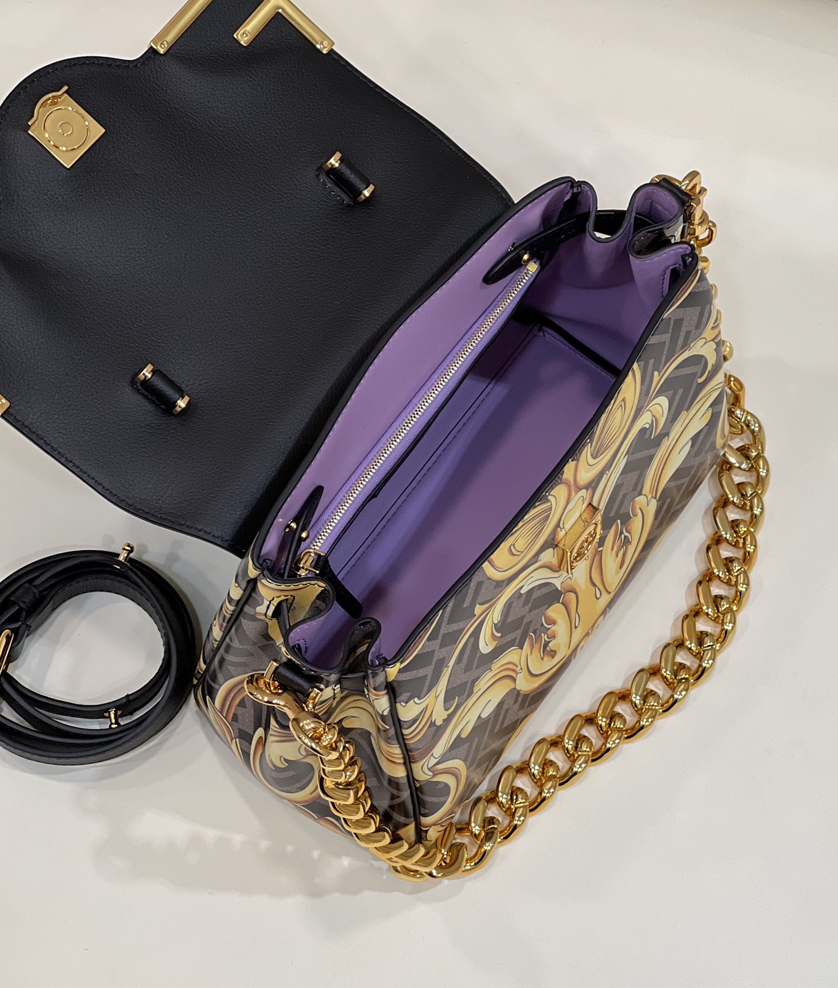 F*endi Bag Top Quality 25*15*22CM