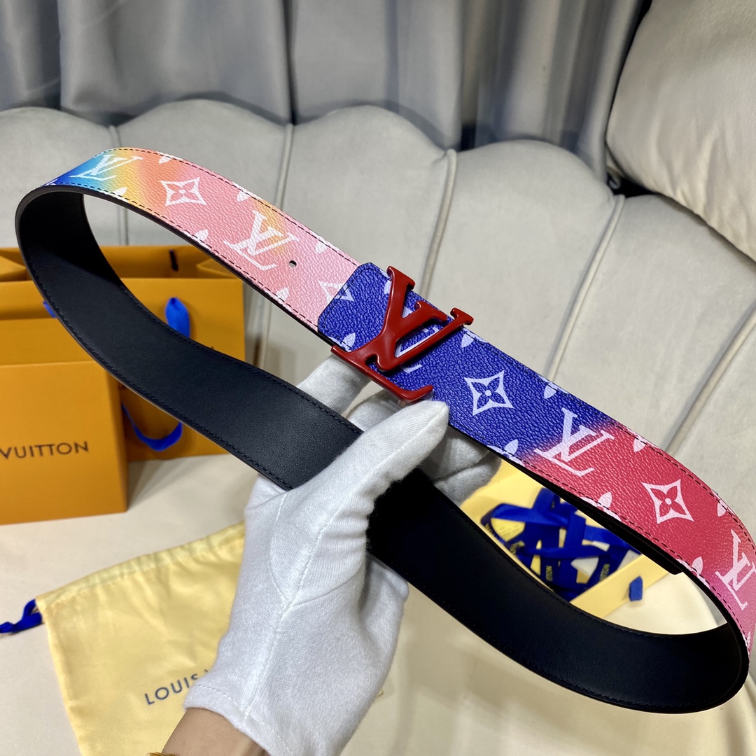 L*ouis V*uitton Belts Top Version 40MM
