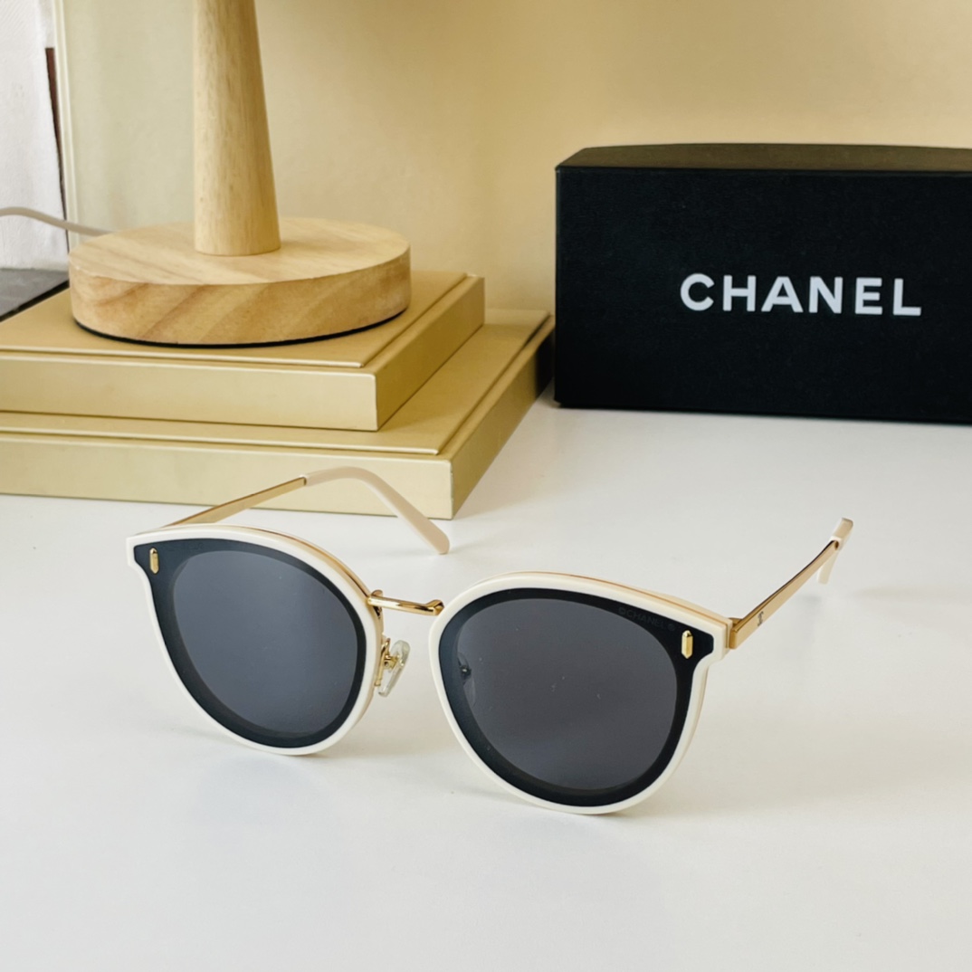 C*hanel Glasses Top