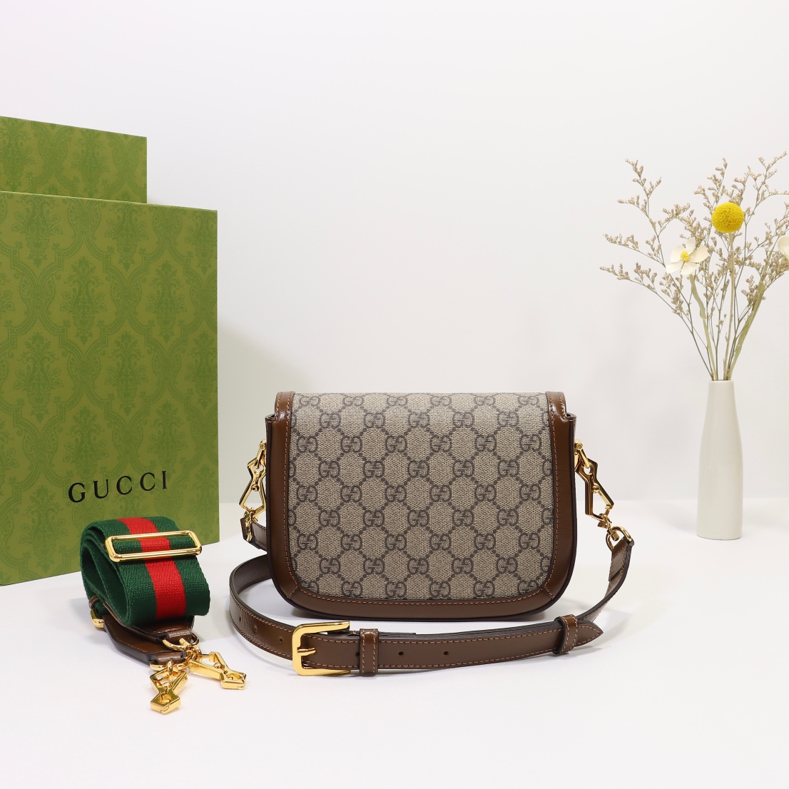 G*ucci Top Bag 20.5*14.5*5cm