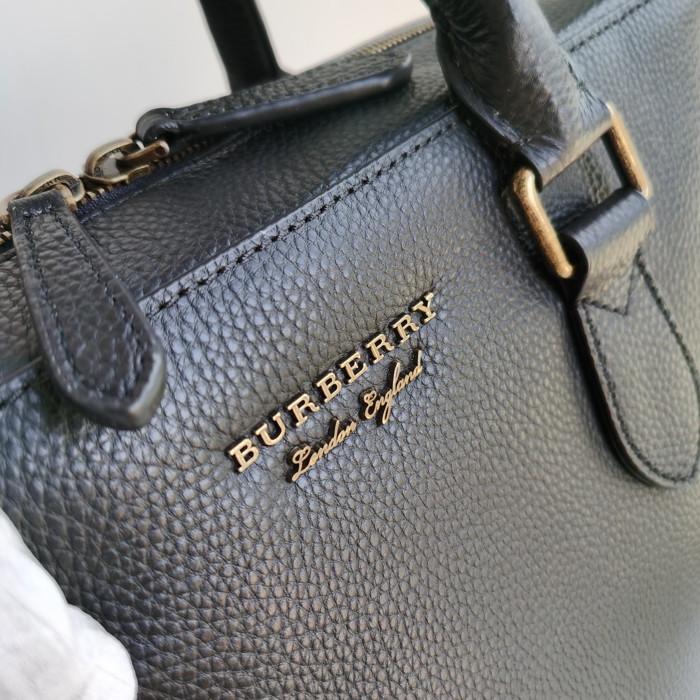 B*urberry Bag Top Quality 38*9*28cm