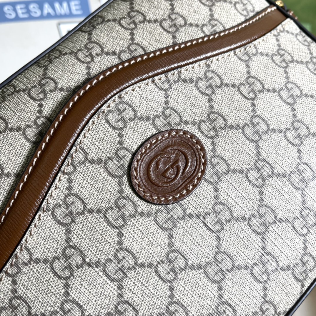 G*ucci Bag Top Quality 25.5*20*6cm