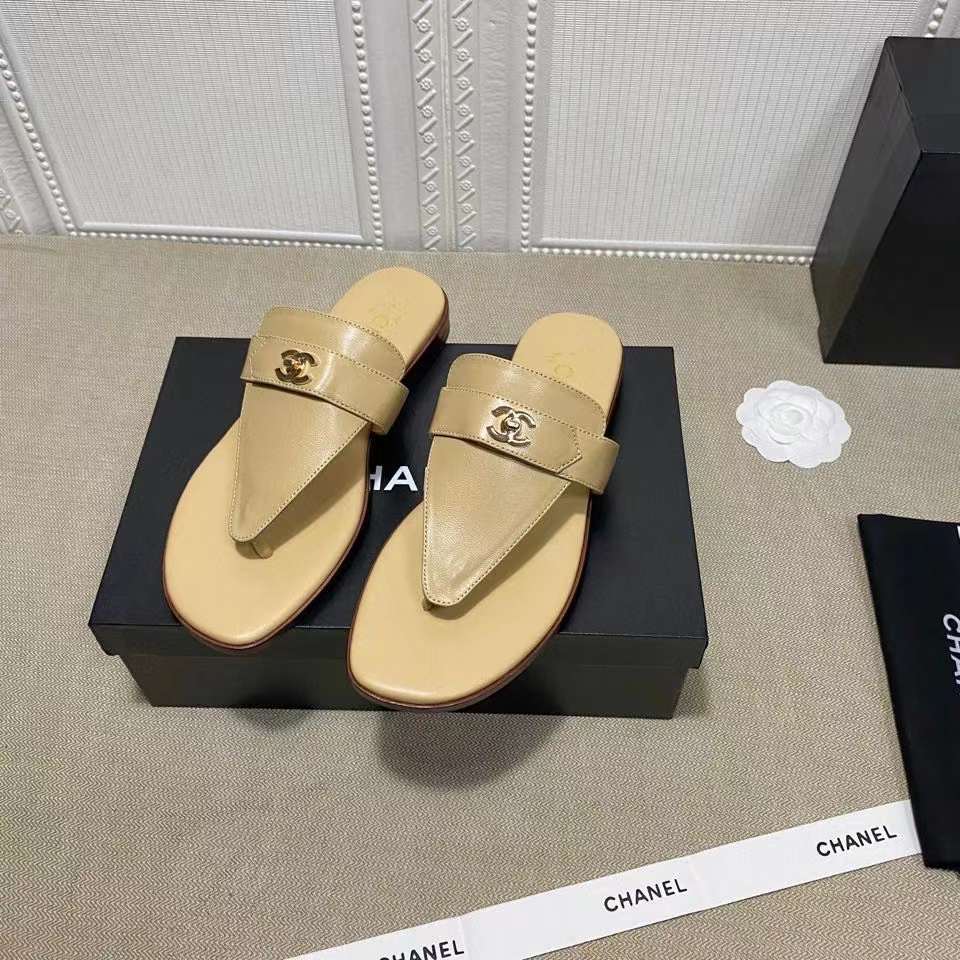 Women C*hanel Top Sandals