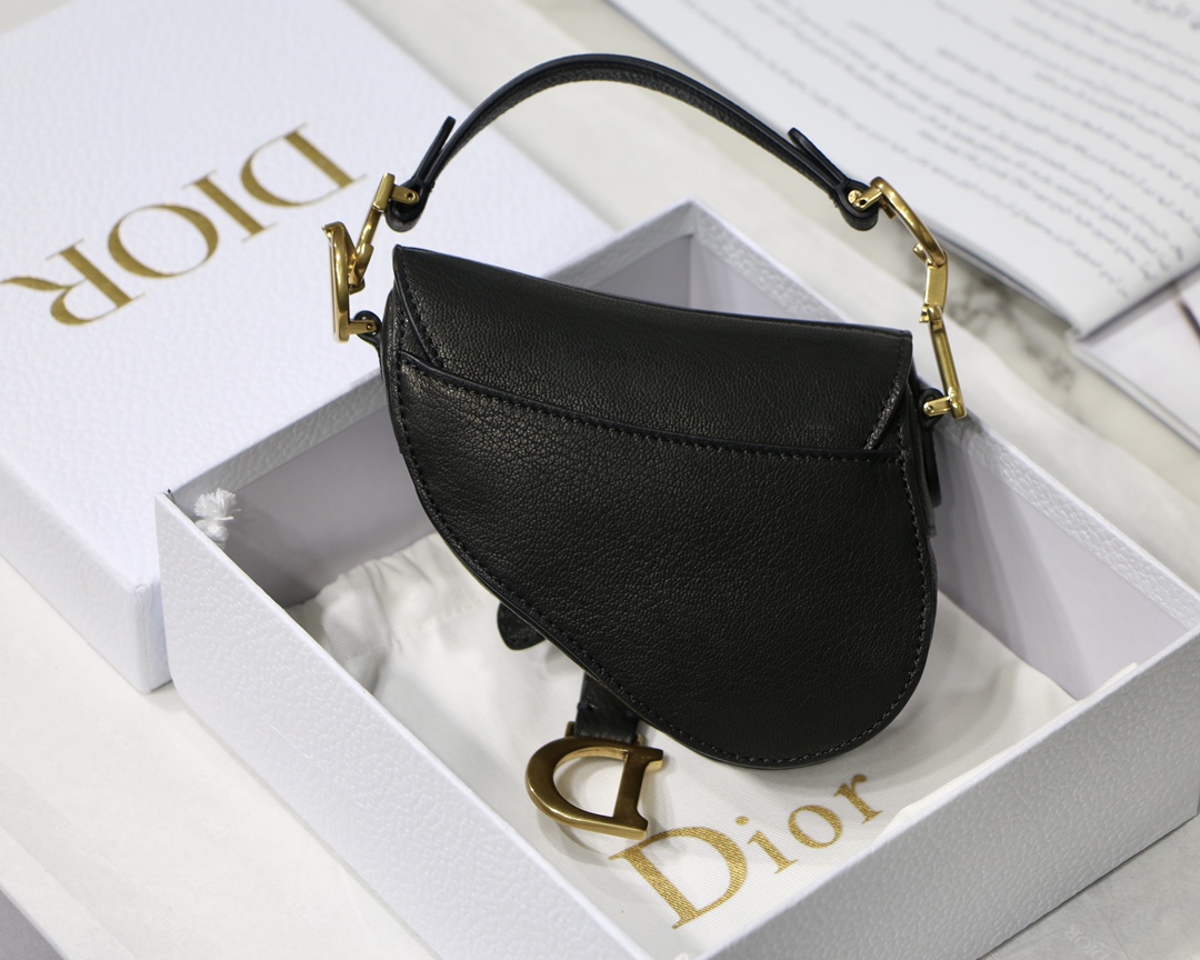 D*ior Top Bag 12cm*7.5*5cm