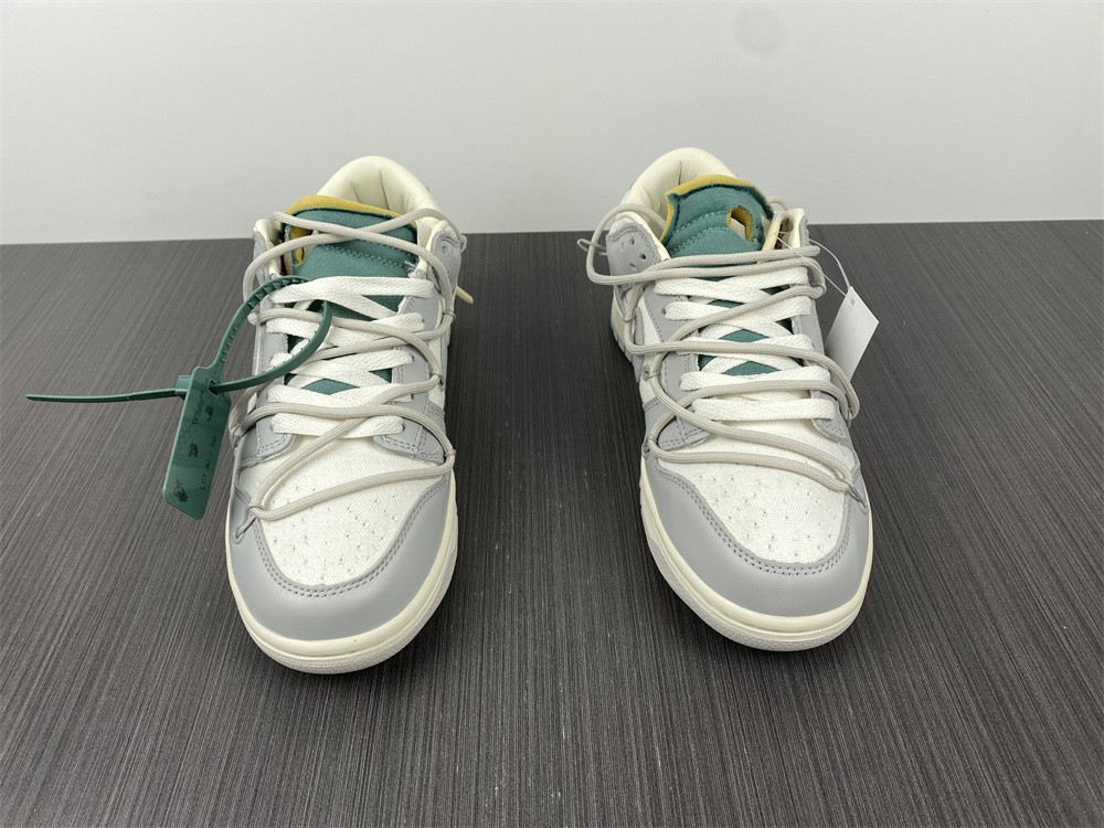 from O*ff-W*hite x Nike Dunk Low