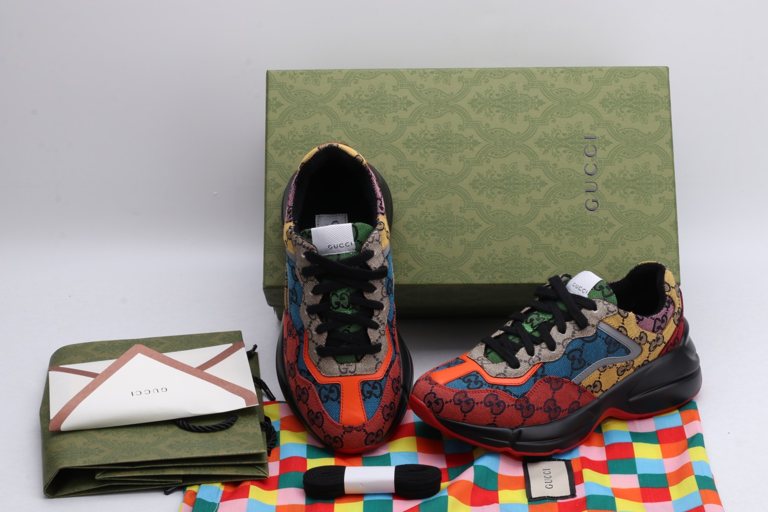 Men Women G*ucci Top Sneaker