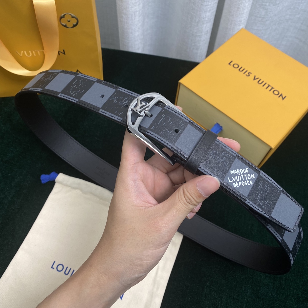 L*ouis V*uitton Belts Top Quality 35MM