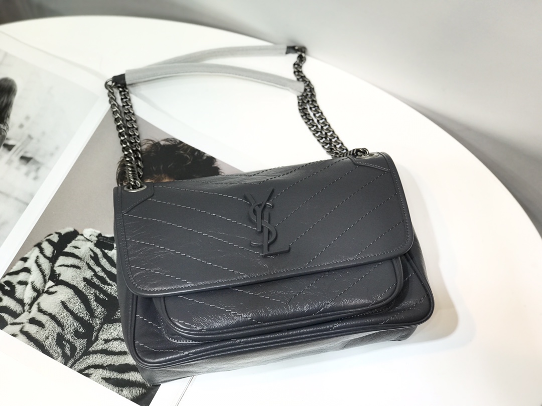 Y*SL Top Bag 28*20*9cm