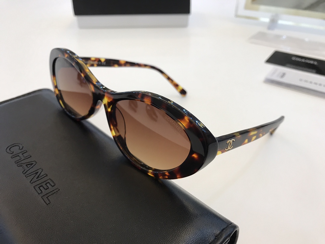 C*hanel Glasses Top