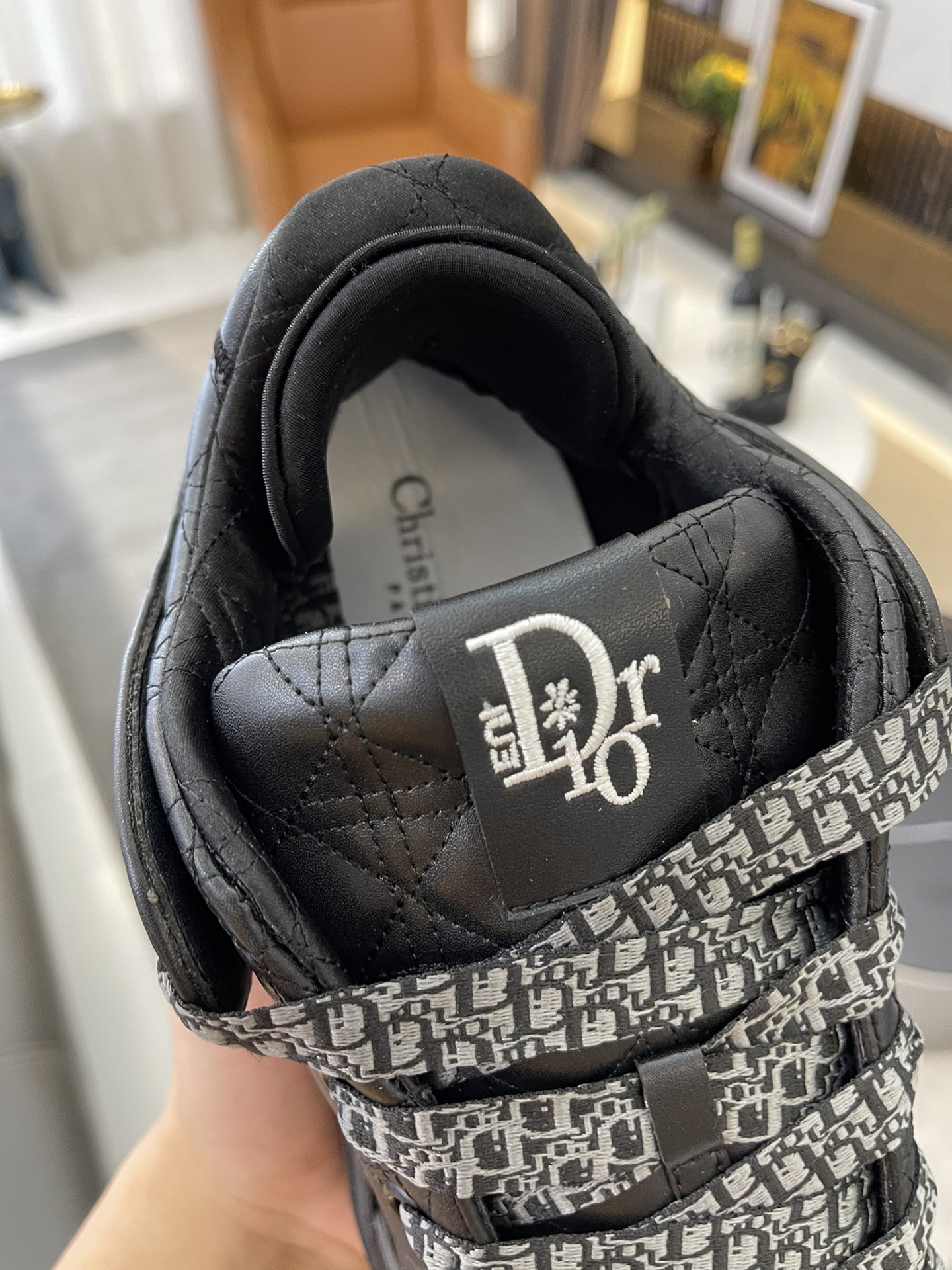 Men Women D*ior Top Sneakers