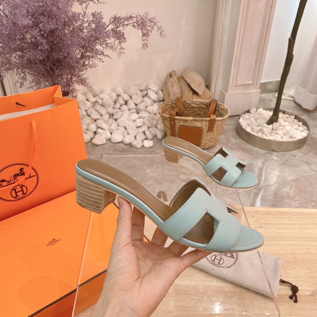 Women H*ermes Top Sandals