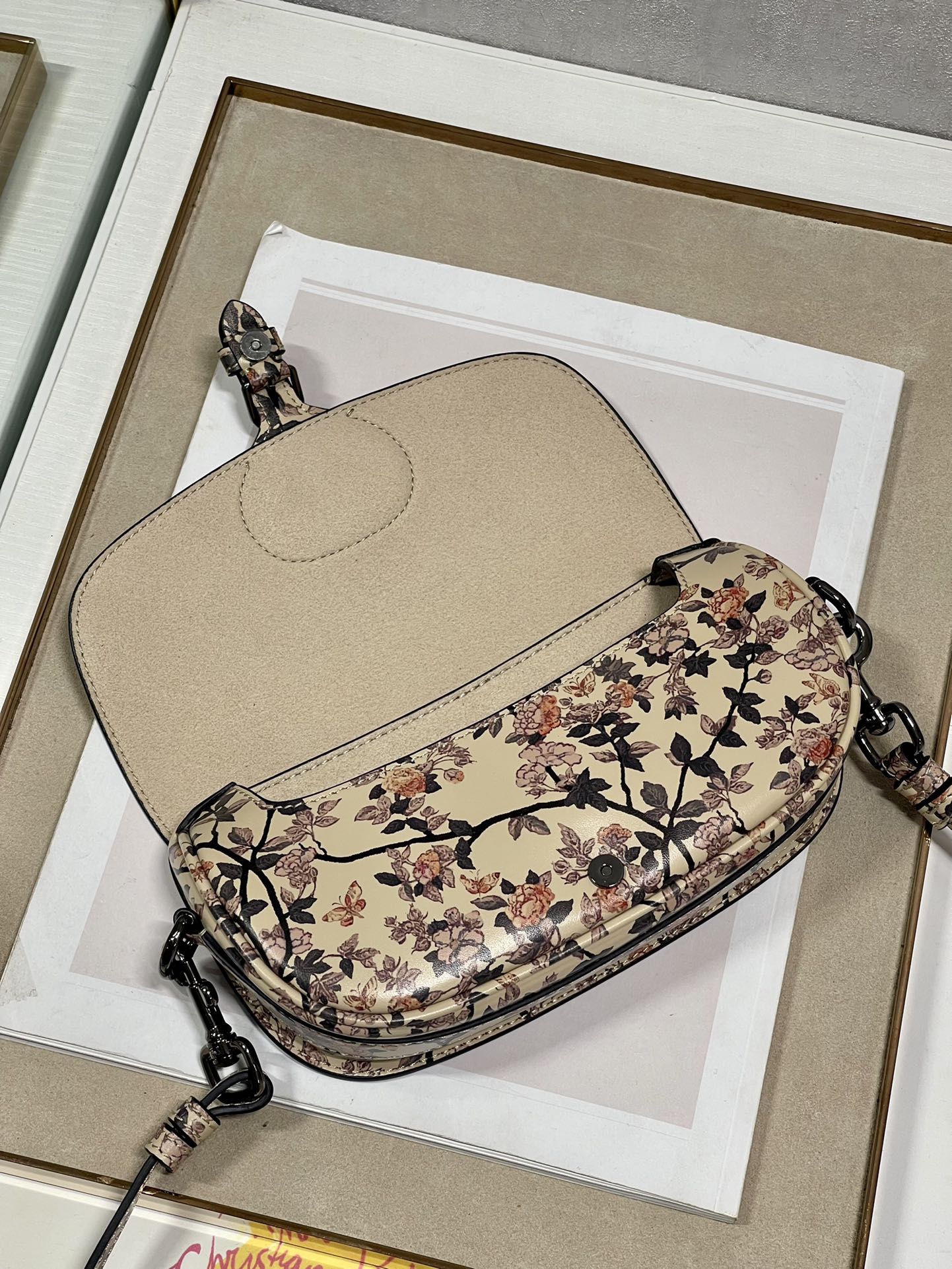 D*ior Bag Top Quality 21*5*12CM