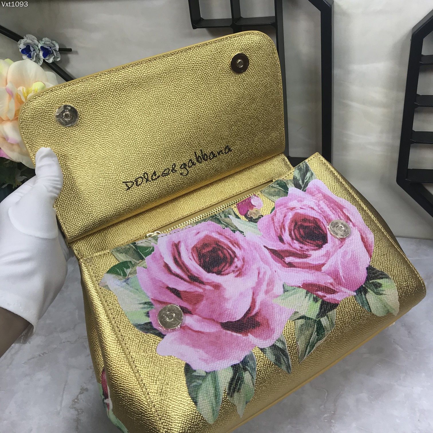 D*olce&G*abbana Top Bag 25*20*12cm