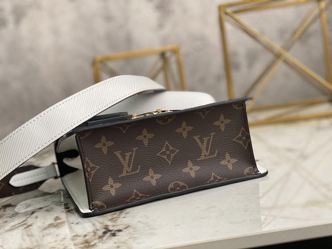 L*ouis V*uitton Bag Top Quality 17*16*8.5cm