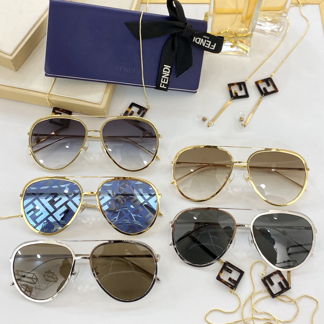 F*endi Glasses Top