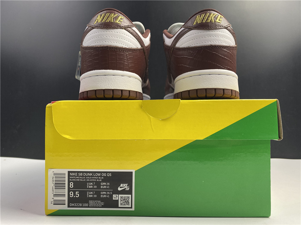 from Supreme x Nike SB Dunk Low DH3228-103