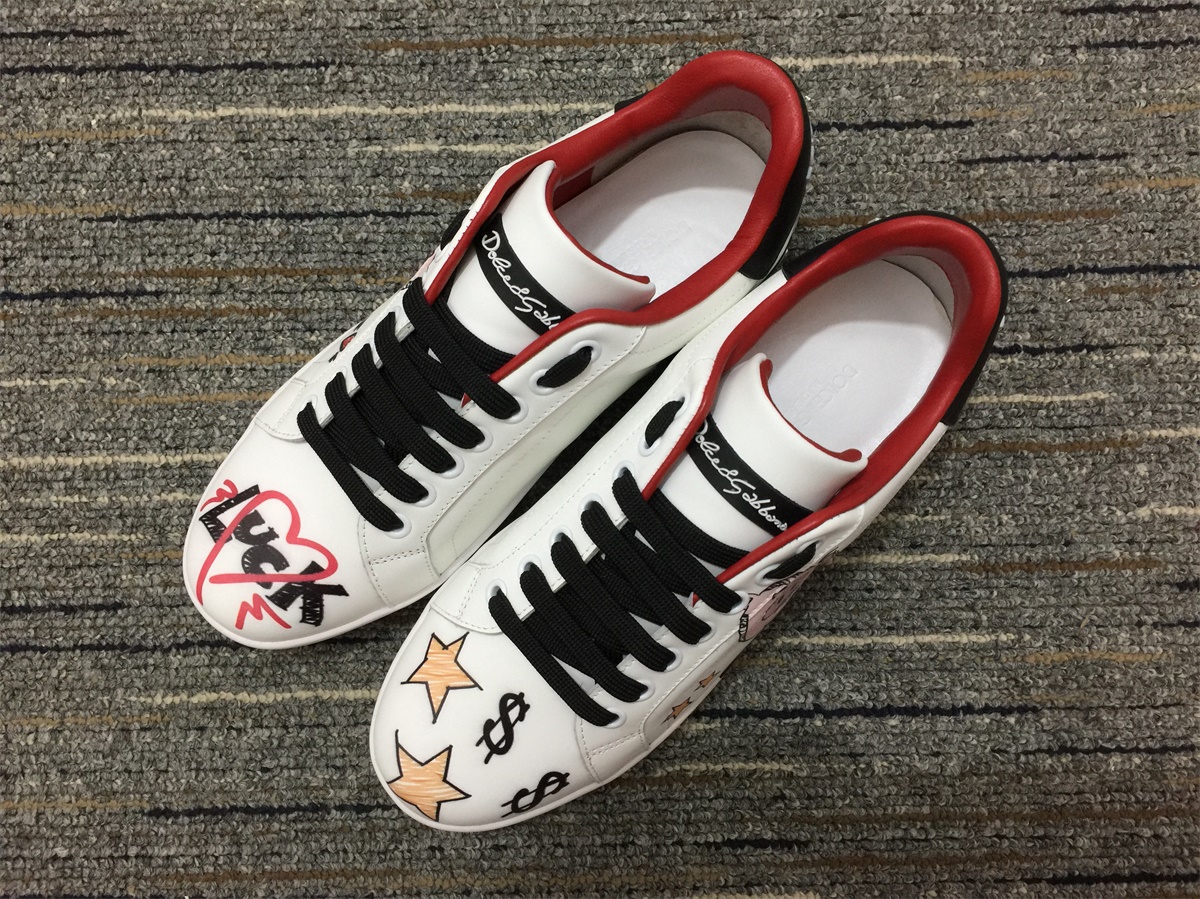 Men D*G Top Sneaker