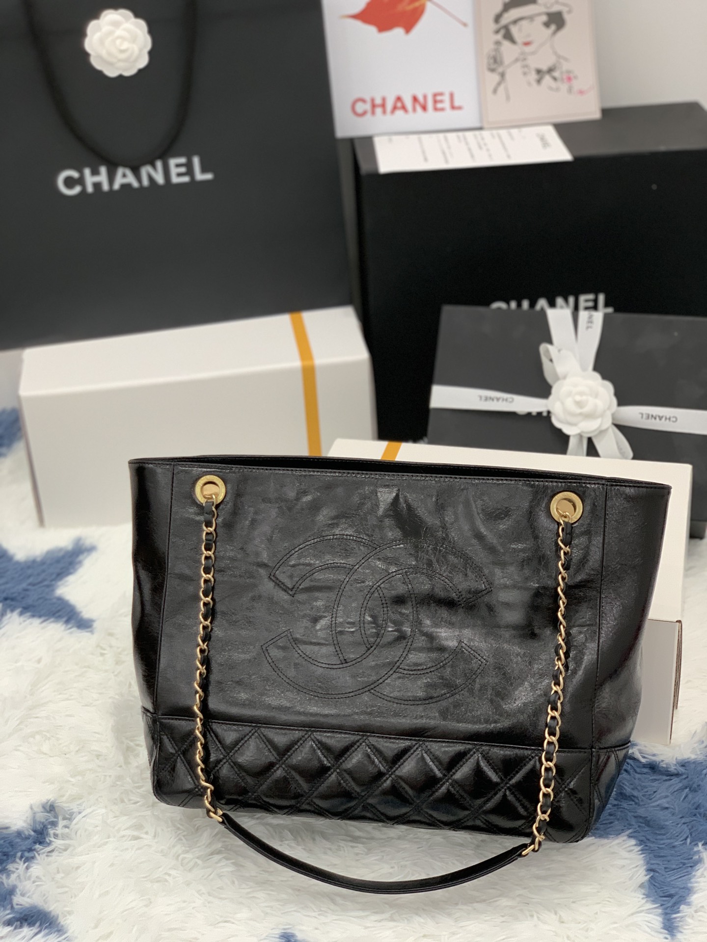 C*hanel Bag Top Quality 40*31*21cm