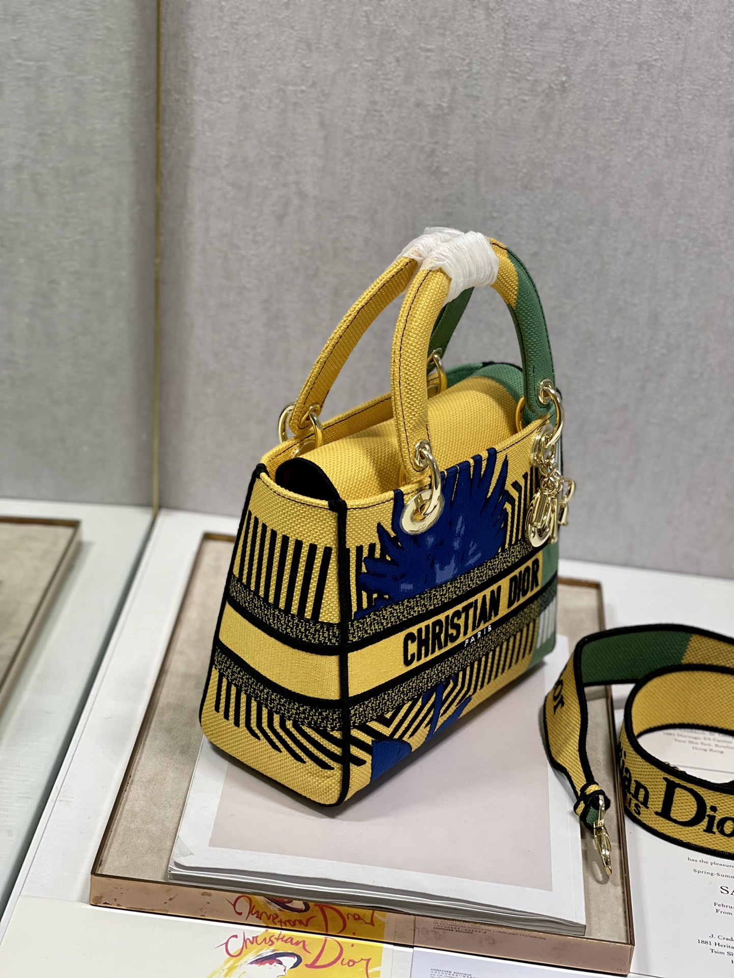 D*ior Bag Top Quality 24*20*11CM