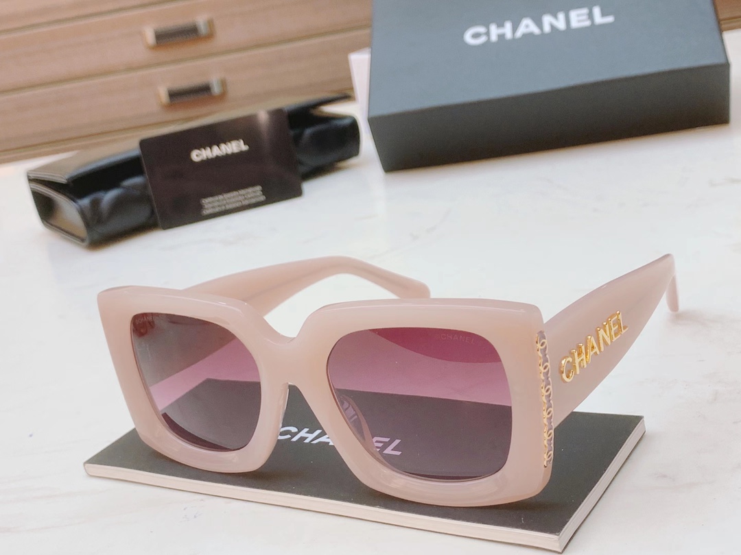C*hanel Glasses Top