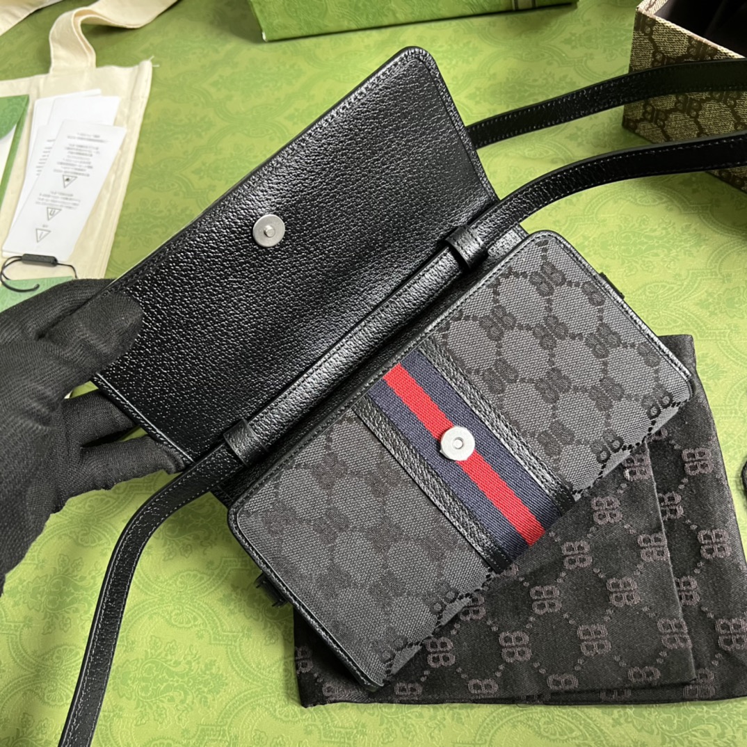 G*ucci Bag Top Quality 18.8*10.9*3.3CM