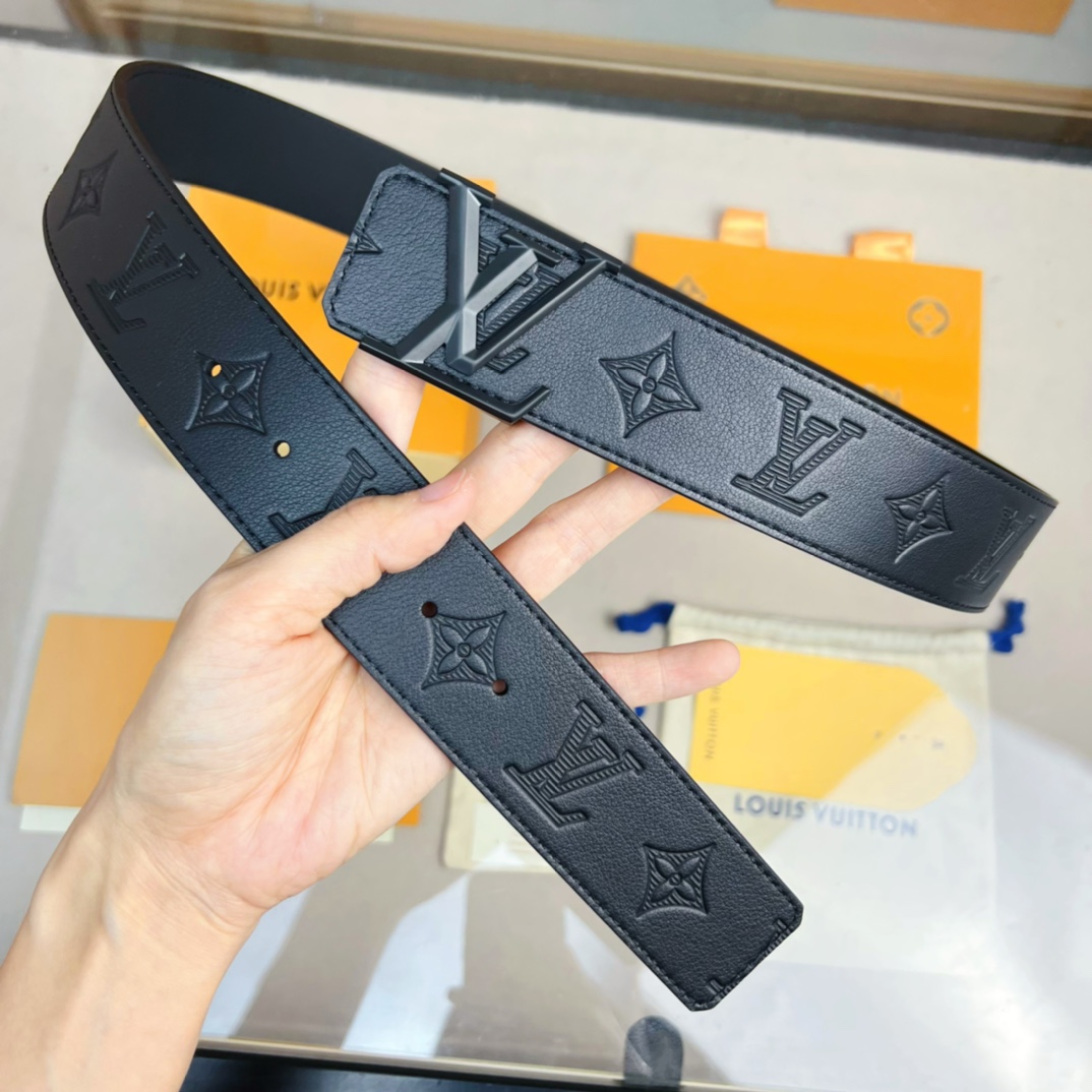 L*ouis V*uitton Belts Top Quality 40MM