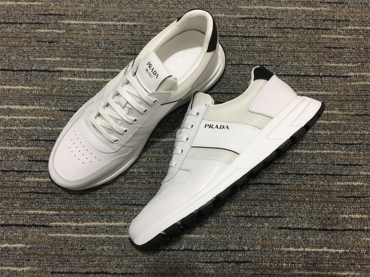 Women P*rada Top Sneaker