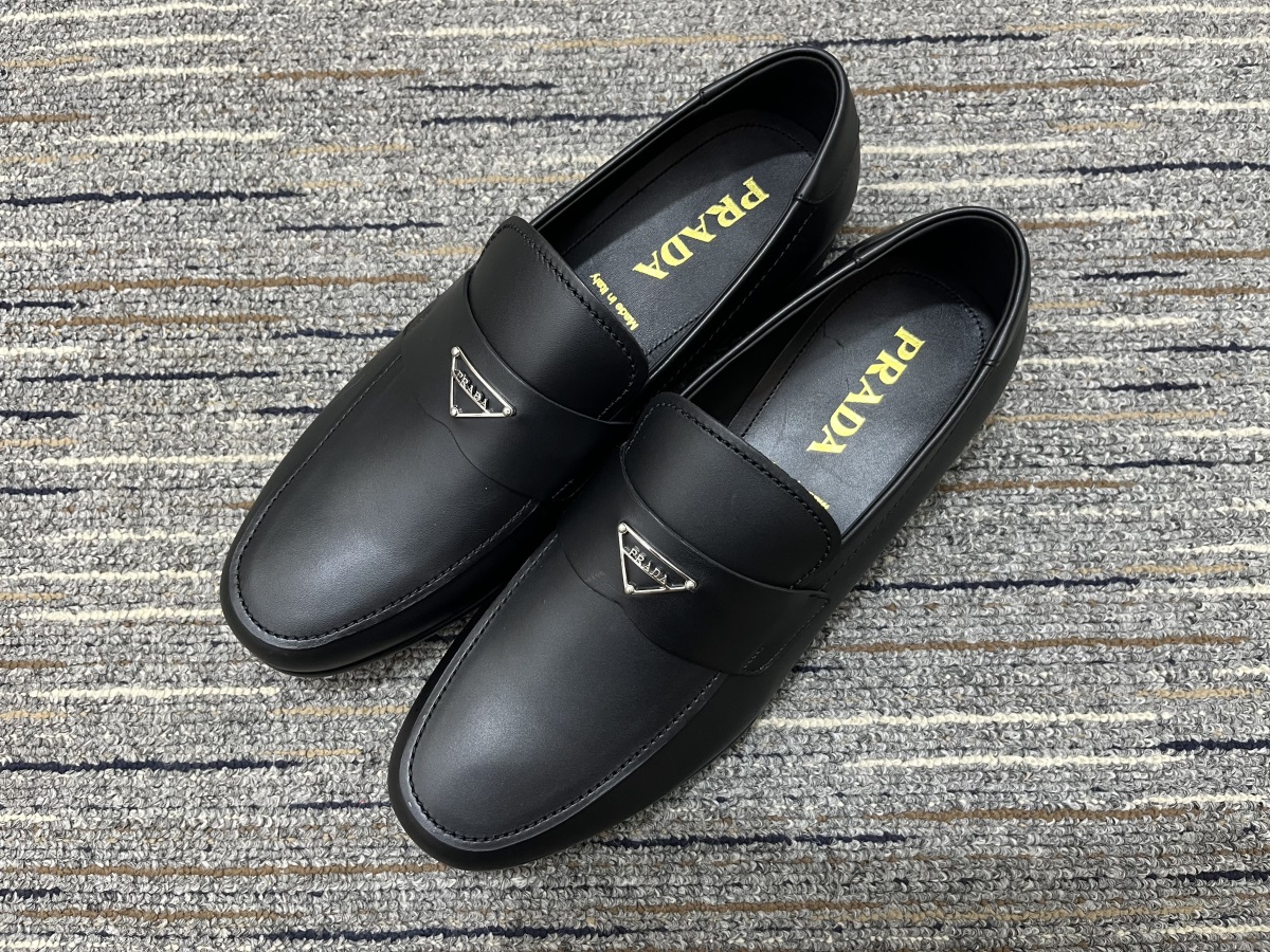 Mens P*rada Top Sneakers