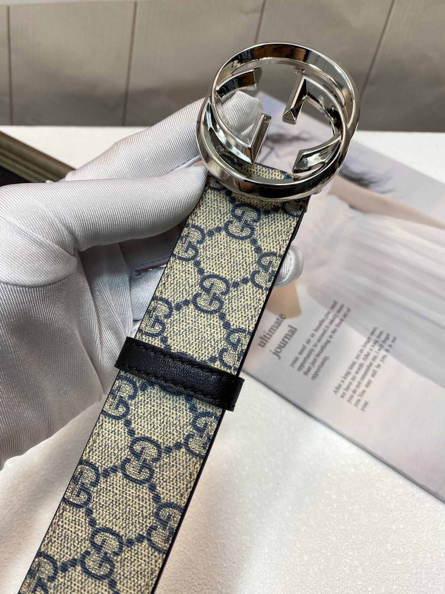 G*ucci Belts Top Version 40MM