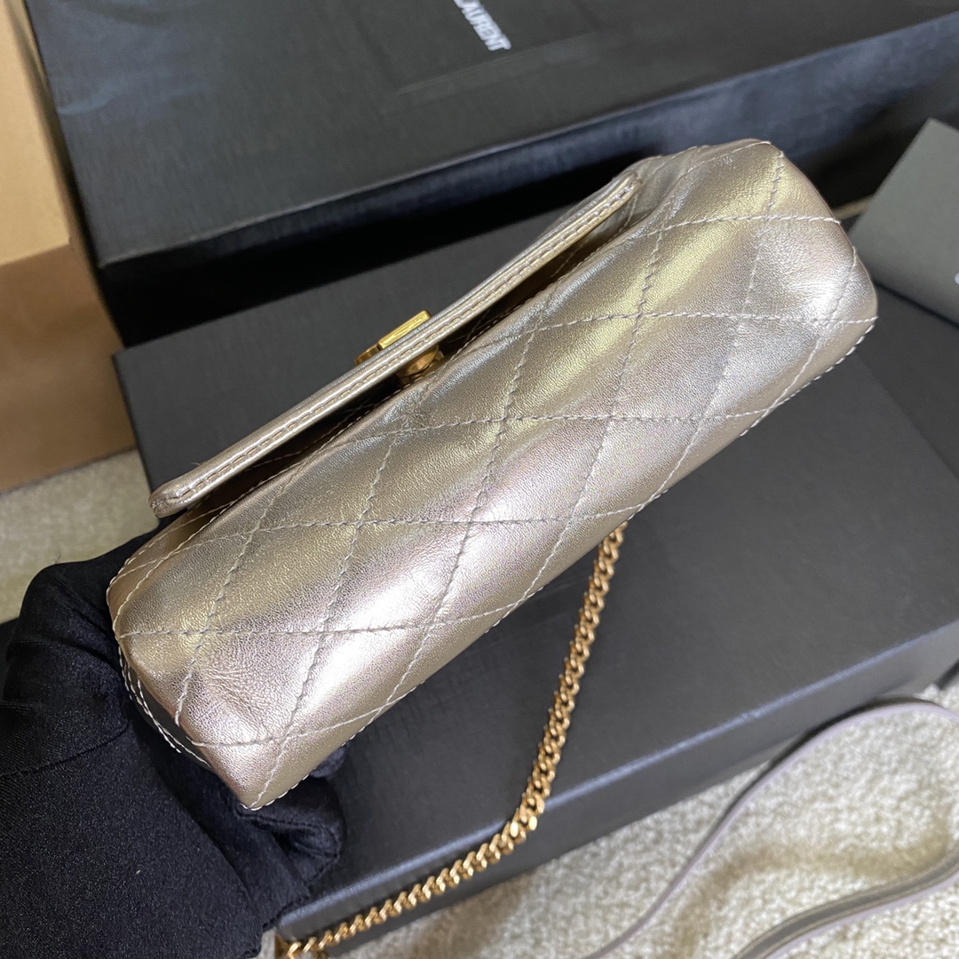 Y*SL Bag Top Quality 18*13*6CM