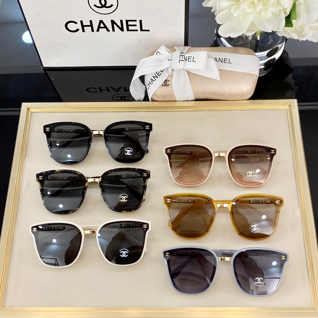 C*hanel Glasses Top