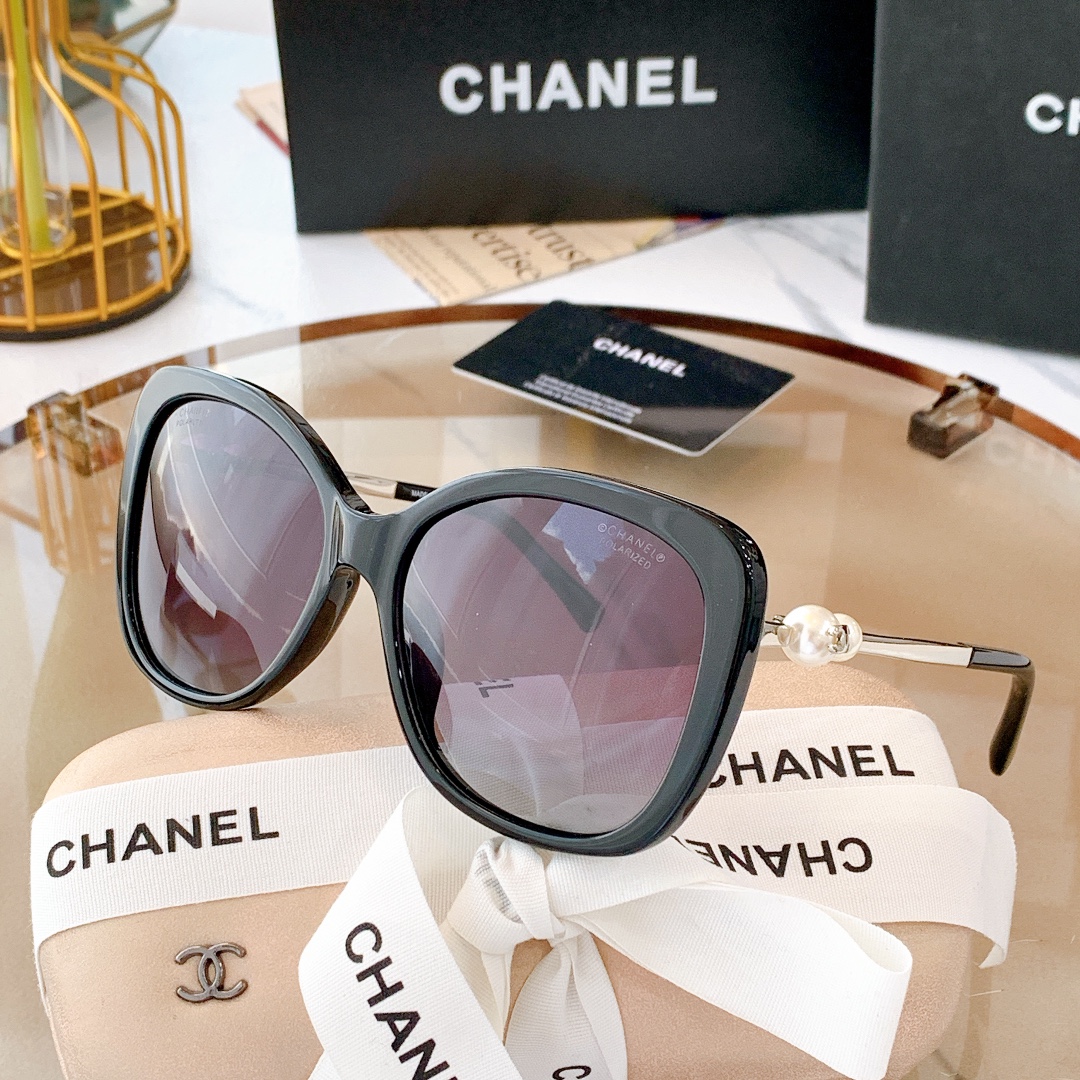 C*hanel Glasses Top