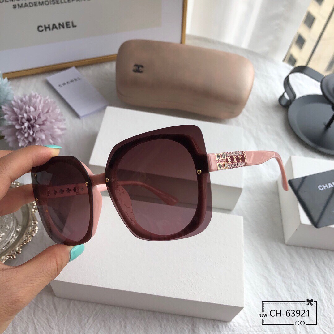 C*hanel Glasses Top