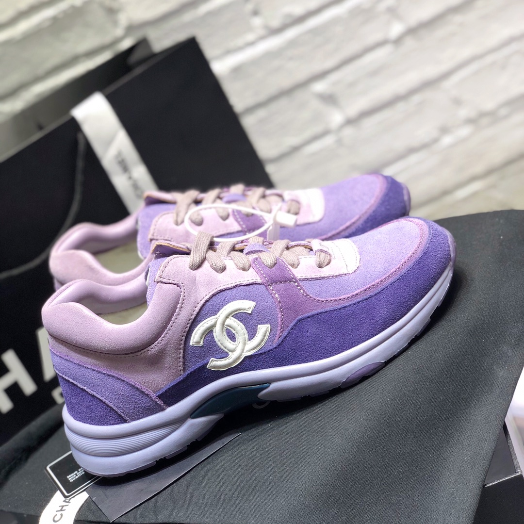 Women C*hanel Top Sneaker