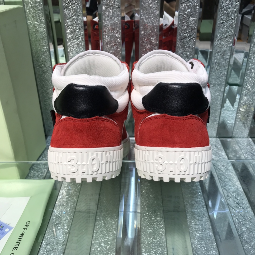 Men Women Off W*hite Top Sneaker