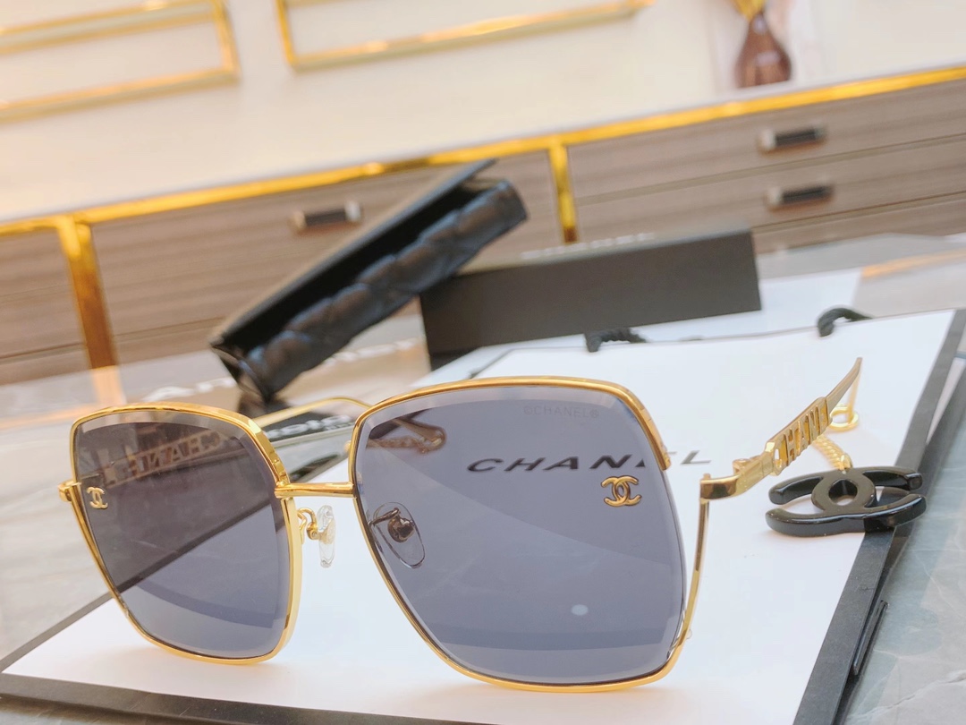 C*hanel Glasses Top