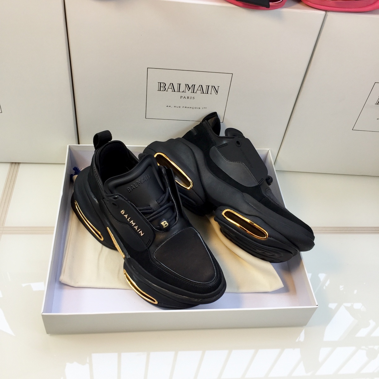 Women B*lmain Sneaker