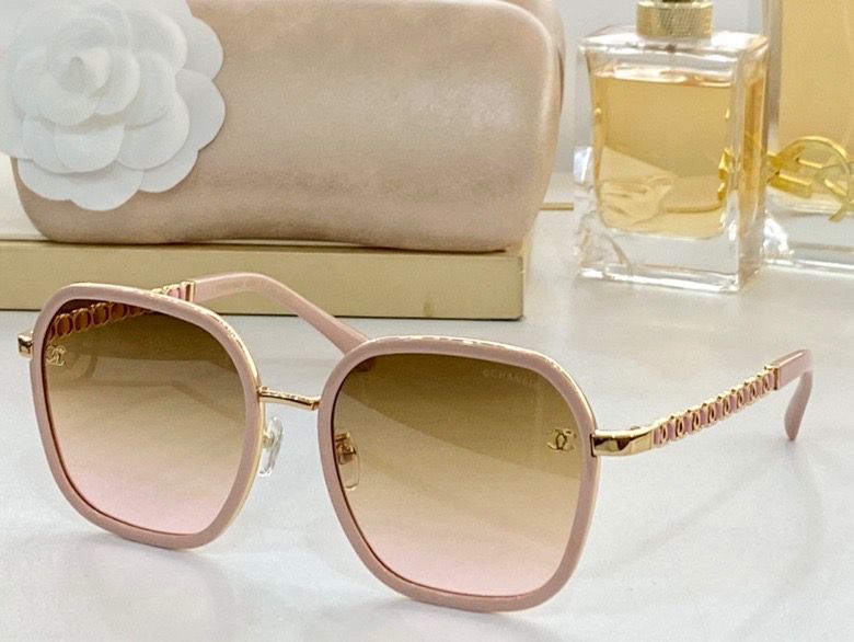 C*hanel Glasses Top