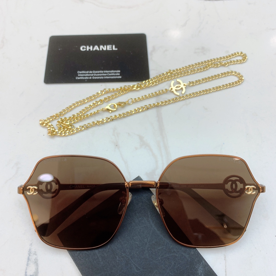 C*hanel Glasses Top