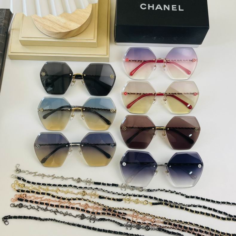 C*hanel Glasses Top