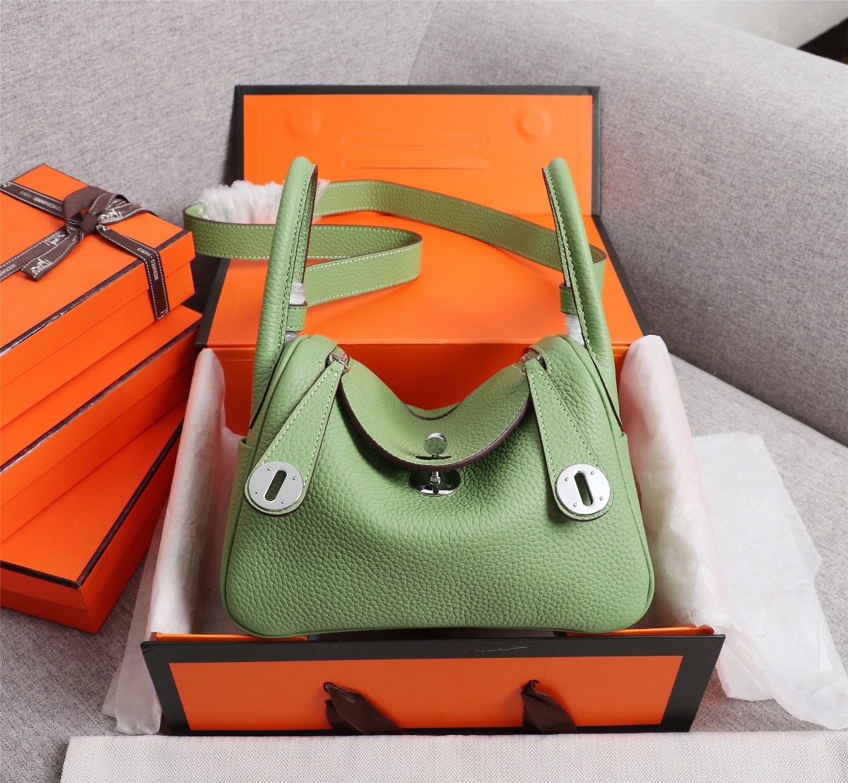 H*ermes Top Bag 20cm