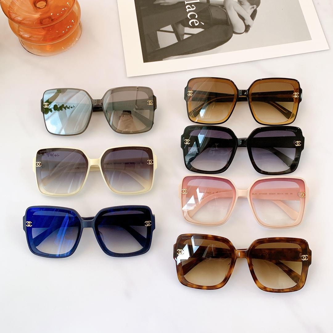 C*hanel Glasses Top